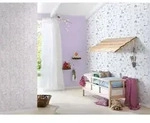 A.s.creations - Blumentapete Lila 381181&nbsp;381181