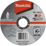 Trennscheibe 115x1 Mm Alu - B-45325 - Makita