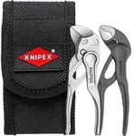 Mini-zangenset Xs In G&uuml;rteltasche 1 X 87 00 100, 1 X 86 04 100 - Knipex