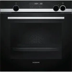 Integrierter Kombi-dampfbackofen 71l 60cm Ecoclean Edelstahl - Siemens - Hr538abs1