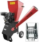 G&uuml;de Benzin-gartenh&auml;cksler Gh 651 B Holzh&auml;cksler Gartenschredder Motorh&auml;cksler