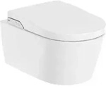 Roca - Inspira - In-wash Elektronischer Bidet, Rimless, Slowclose, Wei&szlig;...