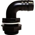 Garantia - Erlaufbogen F&uuml;r Regentonnen, 32 Mm (1 1/4') Mit Schlauchanschluss
