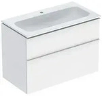 Geberit Icon Set M&ouml;belwaschtisch Mit Unterschrank, 2 Schubladen,