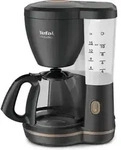 Tefal Includeo Cm533811 Kaffeemaschine Schwarz 1,25 L 1000 W