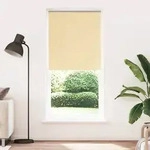 Verdunkelungsrollo 120 X 230 Cm Beige Vidaxl