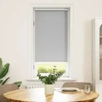 Verdunklungsrollo Verdunkelungsrollo 40x100cm Grau Vidaxl
