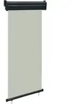 Balkon-seitenmarkise 85x250 Cm Grau Vidaxl