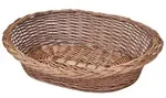 Hundekorb Aus Weide Natur 50 Cm Vidaxl
