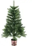 K&uuml;nstlicher Weihnachtsbaum Naturgetreue Nadeln 65 Cm Gr&uuml;n Vidaxl