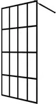 Vidaxl - Duschwand F&uuml;r Walk-in Dusche Klares Sicherheitsglas 118x190 Cm