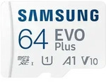 Microsdxc-speicherkarte Evo Plus (2021) 64gb Inkl. Adapter - Samsung