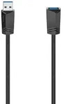 Hama Usb-kabel Usb 3.2 Gen1 Usb-a Stecker, Usb-a Buchse 1.50 M Schwarz 00200628