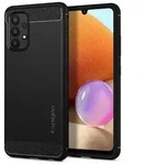 Spigen Rugged Armor Galaxy A52 / A52s Matt Schwarz