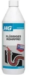 Hg - Rohrfrei Fl&uuml;ssig 1 L Abflussreiniger K&uuml;che Bad Gebrauchsfertig