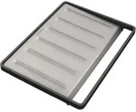Zubeh&ouml;r - Abtropffl&auml;che, Verschiebbar, Edelstahl 40962800 - Hansgrohe
