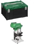 Hikoki - Akku Kantenfr&auml;ser M1808daw2z 8 Mm, 18 V, Sologer&auml;t