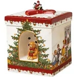Bo&icirc;te Carr&eacute;e No&euml;l Enfants Rangement Festif Et Ludique - Villeroy Et Boch