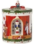 Bo&icirc;te Ronde P&egrave;re No&euml;l Bo&icirc;te D&eacute;corative En Porcelaine De No&euml;l - Villeroy Et Boch
