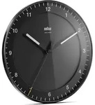 Braun Bc 17 B-dcf Funkwanduhr Schwarz