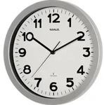 Maul - Wanduhr Step 90535-95 35cm Wei&szlig;