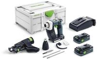 Akku-bauschrauber Duradrive Dwc 18-4500 Hpc 4,0 I-plus - Festool