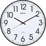 Maul - 9054890 Funk Wanduhr 477 Mm X 54 Mm Schwarz