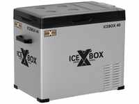 CrossTools icebox 40 Kühlbox eek: f (a - g) Kompressor 230 v, 24 v, 12 v Silber
