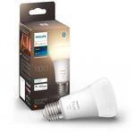 Philips Hue White E27 9,5w Smart Lampe Wei&szlig;