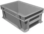 Kunststoffbeh&auml;lter (30x20x12cm, Stapelbar, Lebensmittelecht, -40/+80&deg;c) - Alutec