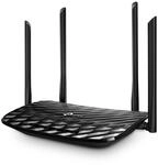 Tp-link Ac1200 Wlan-router Gigabit Ethernet Dual-band (2,4 Ghz/5 Ghz) Schwarz