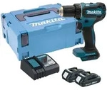 Werkzeug - Akku-bohrschrauber 18v, 2x 2,0 Ah Akkus, Ladeger&auml;t Ddf485raj - Makita