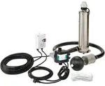 Wilo Sub Unterwassermotor-pumpe Twi 5-se-304 Em P And P, 230v, Rp 1 1/4", Pn 6/10,