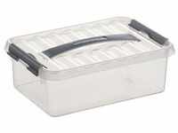 Sunware - Aufbewahrungsbox 4L transparent 30 x 20 x 10 cm Boxen, Körbchen & Kisten