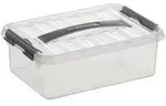 Aufbewahrungsbox 4l Transparent 30 X 20 X 10 Cm Boxen, K&ouml;rbchen & Kisten - Sunware