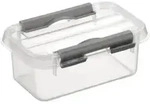 Aufbewahrungsbox The Q-line 10 X 6,5 X 15 Cm (b X H X T) Din A5 0,5l Kunststoff