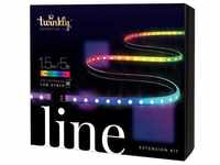 Line Verlängerung schwarzes Band 1,5m 90 mehrfarbige RGB-LEDs - Twinkly