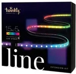 Twinkly - Line Verl&auml;ngerung Schwarzes Band 1,5m 90 Mehrfarbige Rgb-leds