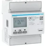 Hager Energiez&auml;hler 3phasig,direkt 80a, S0,mid Ecp380d