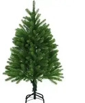 Vidaxl K&uuml;nstlicher Weihnachtsbaum Naturgetreue Nadeln 120 Cm Gr&uuml;n