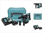 Makita - Dhr 243 Rf1j Akku Bohrhammer 18 V 2,0 J Sds Plus Brushless + 1x Akku...