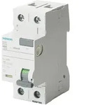 5sv33123 5sv3312-3 Fi-schutzschalter F 25 A 0.03 A 230 V - Siemens