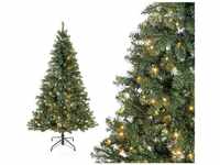 Künstlicher Weihnachtsbaum Oxford Kiefer led grün 180 cm - Evergreen