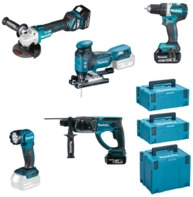 Makita - Dlx5066tj Akku Spezialset