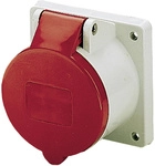 Steckdose 16a 5p Ip44 Panel 1385 Mennekes 0098