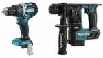 Makita - Kit Dlx2278 (dhp484z + Dhr171z)