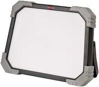 Brennenstuhl Tragbarer Led-scheinwerfer, Blendfrei, 10600 Lm, Ip54, Steckdose.
