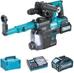 Makita - Sds-plus Bohrhammer 40 V Max Li-ion 4 Ah 28 Mm Hr002gm204