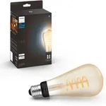 Led-gl&uuml;hbirne Filament E27 7w 550 Lm St72 Philips Hue White Ambiance W&auml;hlbar