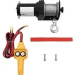 12 V Elektrische Seilwinde 907 Kg Kabel-fernbedienung - Vidaxl